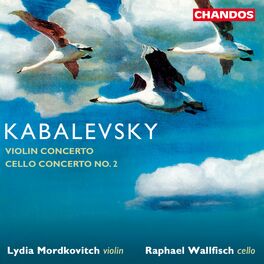Album cover of Kabalevsky: Violin Concerto & Cello Concerto