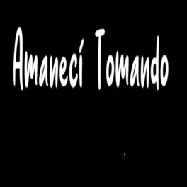 Album cover of Amanecí tomando