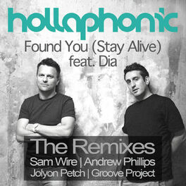 Album cover of Found You (Stay Alive) (The Remixes)