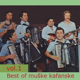 Album cover of Best of muške kafanske vol.1