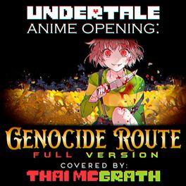 Album cover of Undertale Anime Opening: Genocide Route (Full Version)