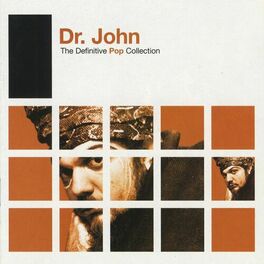 Album cover of Definitive Pop: Dr. John