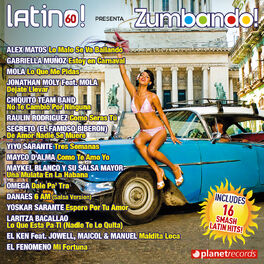 Album cover of Latino 60 presenta Zumbando (World Edition) (Salsa Bachata Merengue Reggaeton Dembow Fitness)