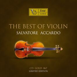 Album cover of The best of violin (Analog master recording)