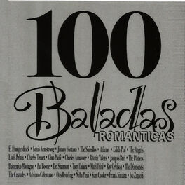 Album cover of 100 Baladas Romanticas
