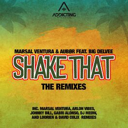 Album cover of Shake That (The Remixes)