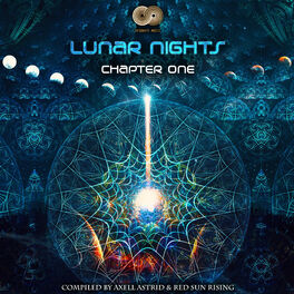 Album cover of Lunar Nights, Chapter. 1 (Compiled by Axell Astrid & Red Sun Rising)
