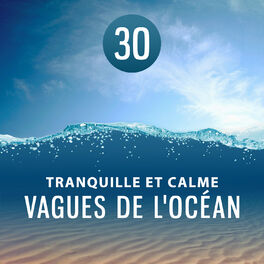 Album picture of 30 Tranquille et calme vagues de l'océan - Bruit de la mer et sons d'ambiances extérieures: L'eau de guérison pour relaxation, Méd