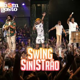 Album cover of Swing Sinistrão (Ao Vivo)