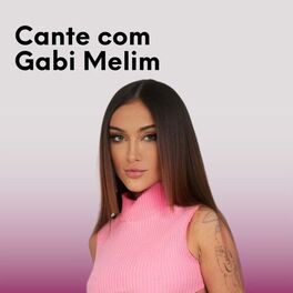 Album cover of Cante com Gabi Melim