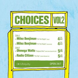 Album cover of Choices, Vol. 2