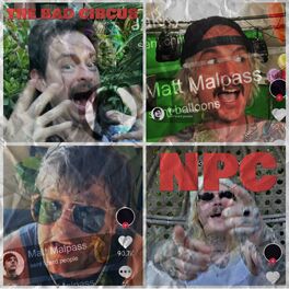 Album cover of NPC (feat. little hurt, smrtdeath, scumbag dad & marigolds+monsters)