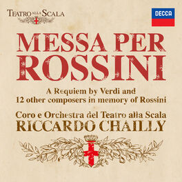 Album cover of Messa per Rossini
