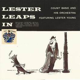 Album cover of Lester Leaps in