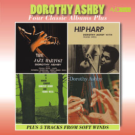 Album cover of Four Classic Albums Plus (Jazz Harpist / Hip Harp / In a Minor Groove / Dorothy Ashby) [Remastered]