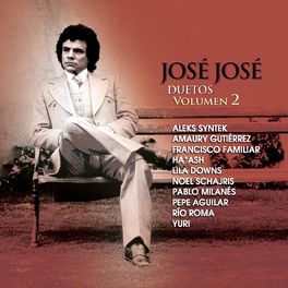 Album cover of José José Duetos Volumen 2