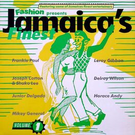 Album cover of Jamaica's Finest, Vol. 1
