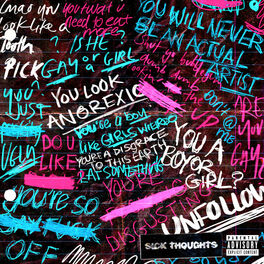Album cover of Sick Thoughts (Machinedrum Remix)