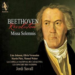 Album cover of Beethoven: Missa Solemnis, Op. 123