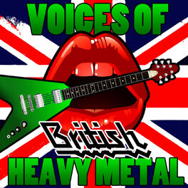 Album cover of Voices Of British Heavy Metal 