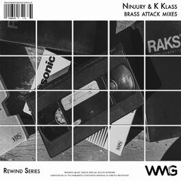 Album cover of Rewind Series: Ninjury & K-Klass - Brass Attack Mixes