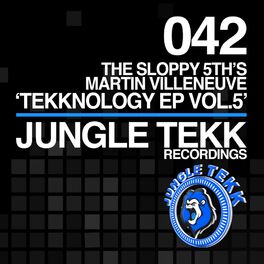 Album cover of Tekknology EP, Vol. 5