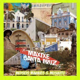 Album cover of Maxixe Santa Cruz