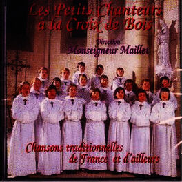 Album cover of Chansons traditionnelles de France et d'Ailleurs