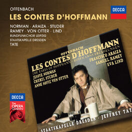 Album cover of Offenbach: Les Contes d'Hoffmann