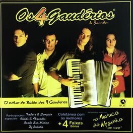 Album cover of O Melhor do Bailão Dos 4 Gaudérios