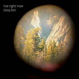 Album cover of live right now