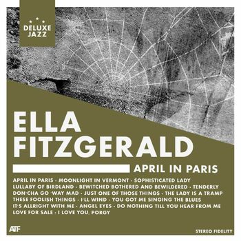 Ella Fitzgerald Lullaby Of Birdland Listen With Lyrics Deezer