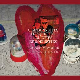 Album cover of Chansonnettes frisquettes, joliettes & godinettes