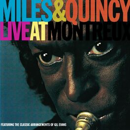 Album cover of Miles & Quincy Live at Montreux