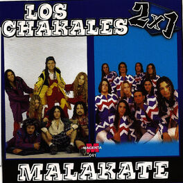 Album picture of Los Chakales vs Malakate 2 x 1
