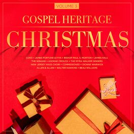 Album cover of Gospel Heritage Christmas, Vol. 3