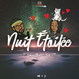 Album cover of Nuit étoilée (feat. Laycee, MasterK & Rico OTB)