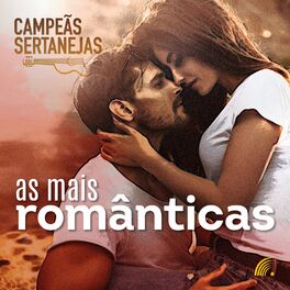 Album cover of Campeãs Sertanejas - As Mais Românticas