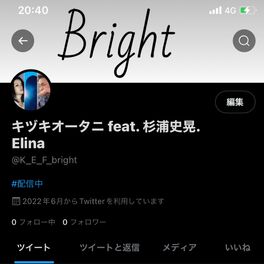 Album cover of Bright (feat. SUGIURA FUMIAKI & Elina)