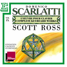 Album cover of Scarlatti: The Complete Keyboard Works, Vol. 9: Sonatas, Kk. 171 - 190