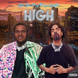 Album cover of High (feat. Sean Kingston)