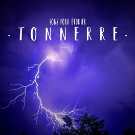 Album cover of Sons pour Étudier: Tonnerre
