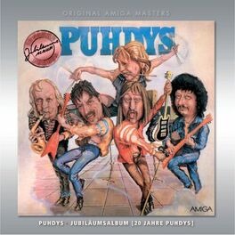 Album cover of Jubiläumsalbum [20 Jahre Puhdys]