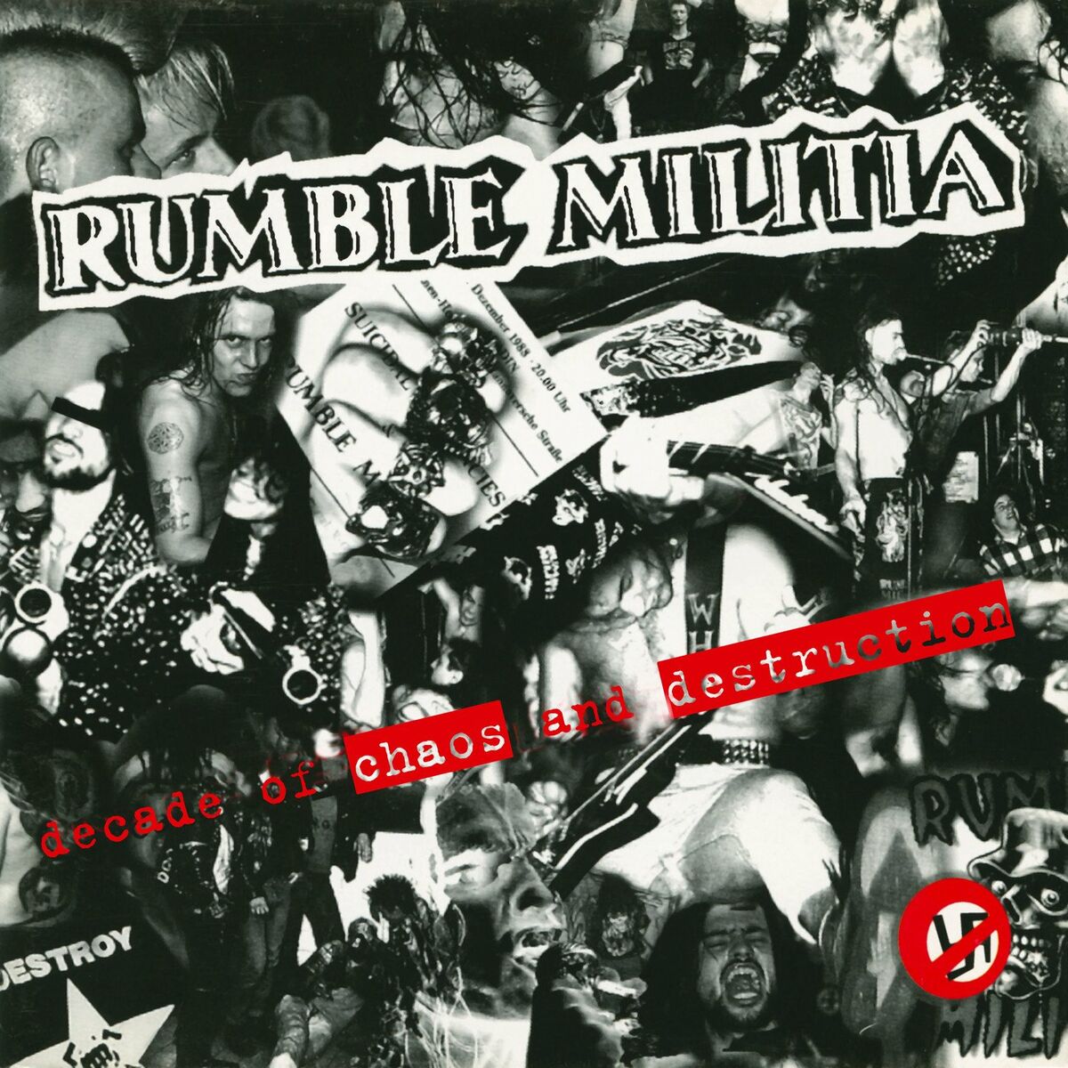 Rumble Militia: albums