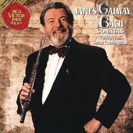 Album cover of James Galway Plays Bach Sonatas