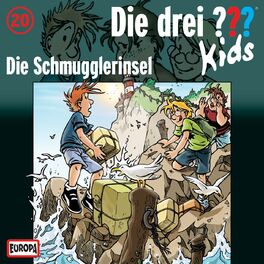 Album cover of 020/Die Schmugglerinsel
