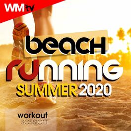 Album cover of Beach Running Summer 2020 Workout Session (60 Minutes Non-Stop Mixed Compilation for Fitness & Workout 128 Bpm)