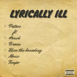 Album cover of Lyrically Ill