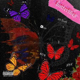 Album cover of Butterflies (feat. Josiah Nichols, KingDom Pink & Jax)