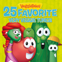 Album cover of 25 Favorite Very Veggie Tunes!
